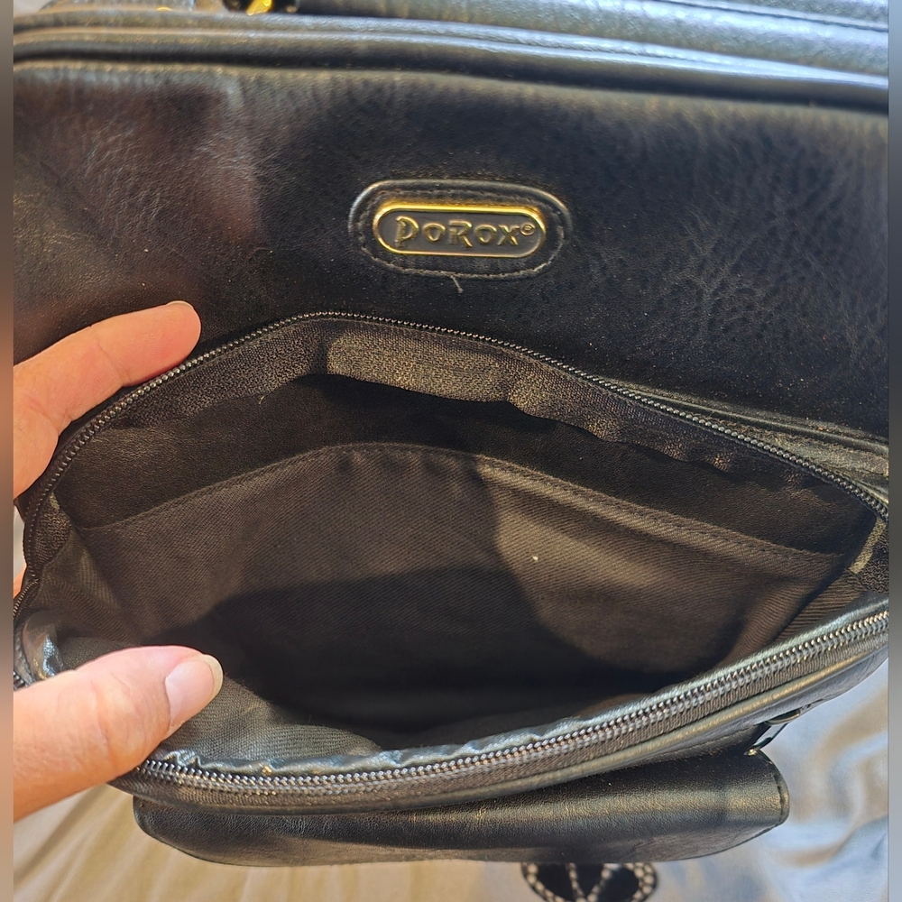 Porox Leather Bag - Picture 7 of 11